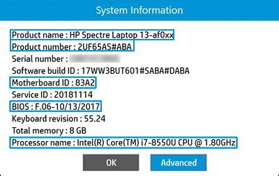 hp bios|HP Consumer Notebook PCs .
